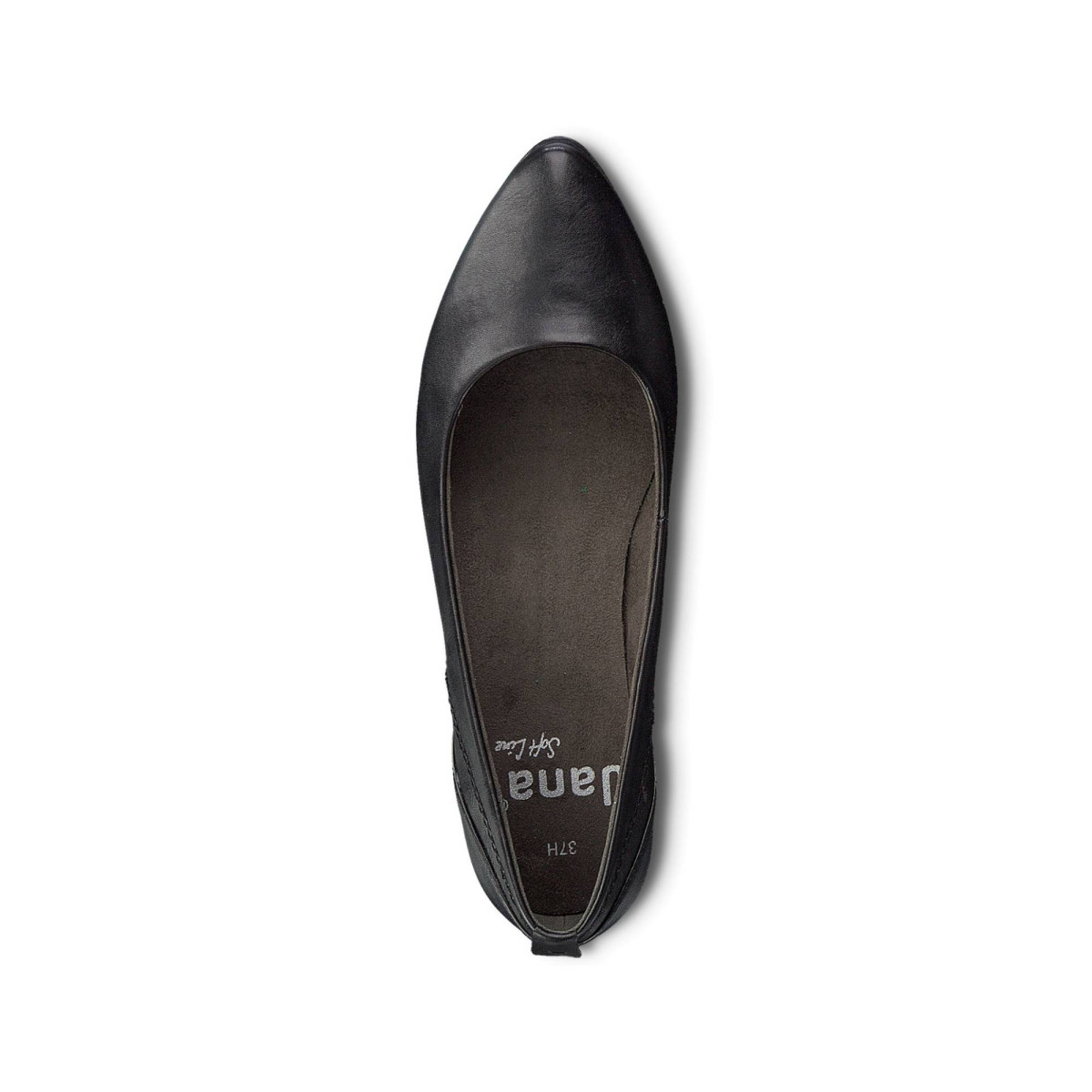 detail Dámské černé lodičky JANA 8-8-22261-22 BLACK 001