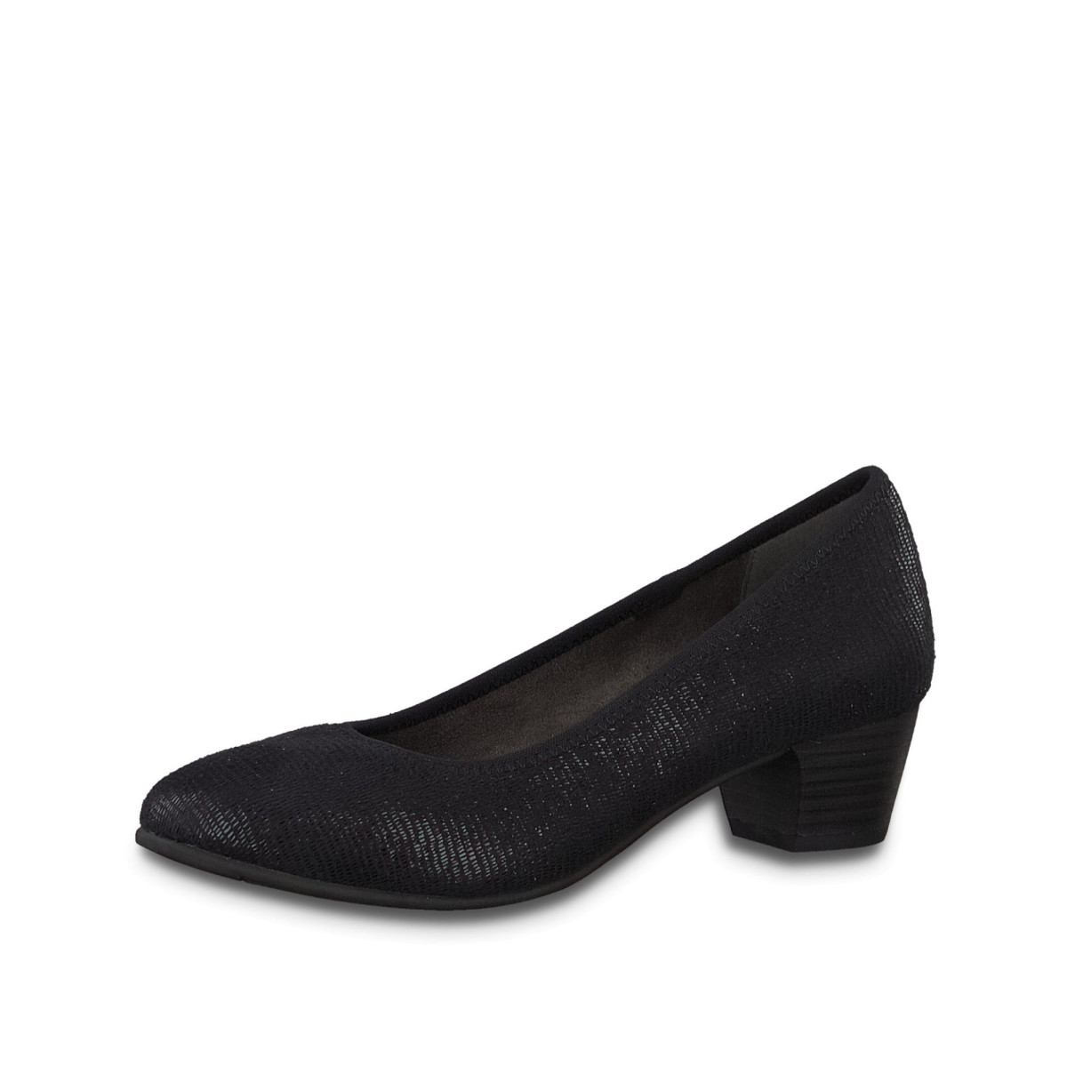 detail Dámská obuv JANA 8-8-22361-22 BLK PAT STRUCT 093