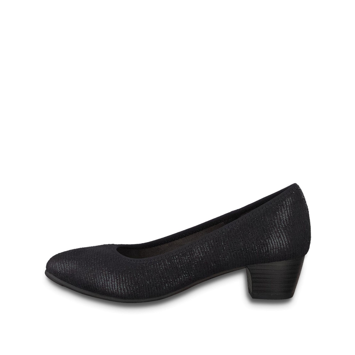 detail Dámská obuv JANA 8-8-22361-22 BLK PAT STRUCT 093