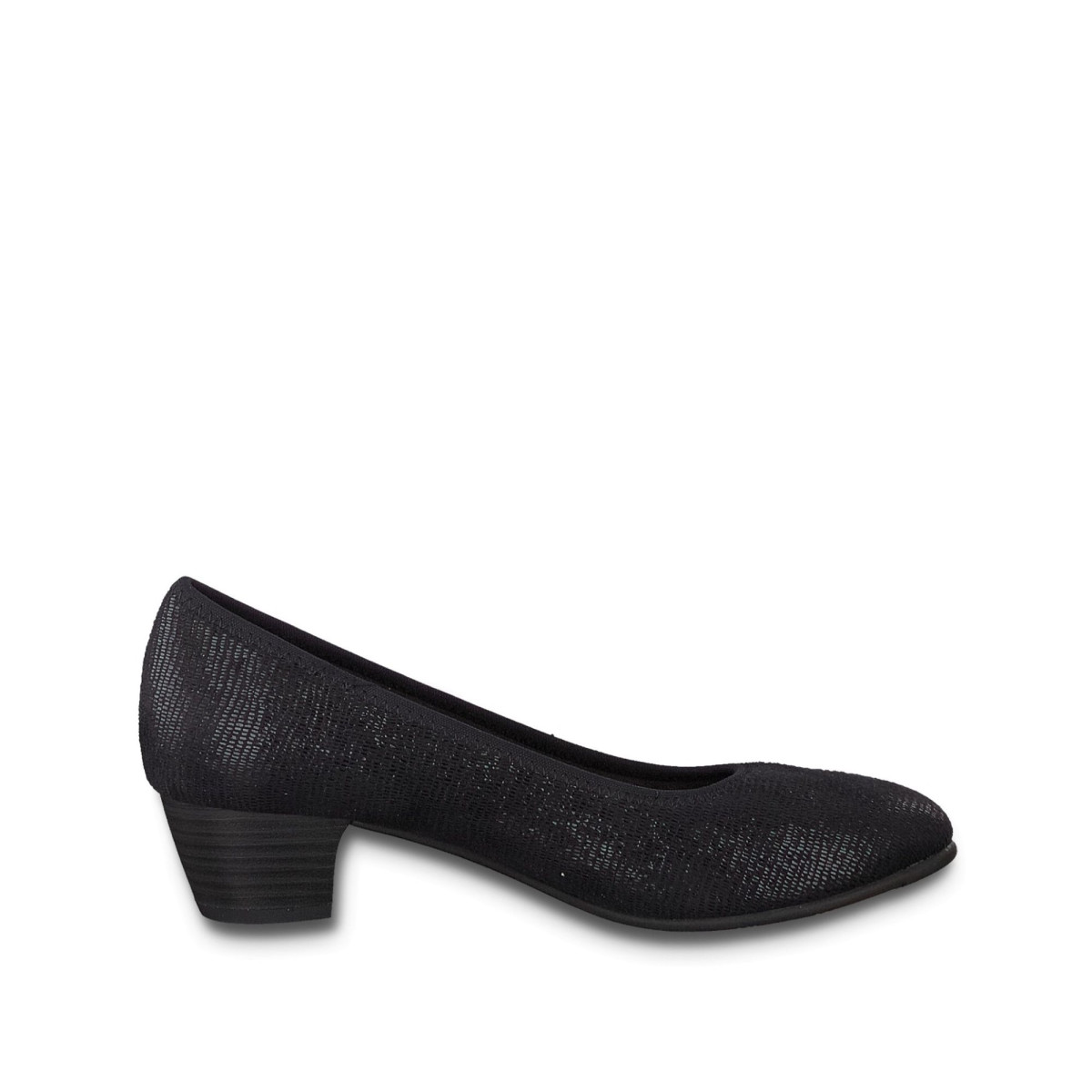 detail Dámská obuv JANA 8-8-22361-22 BLK PAT STRUCT 093