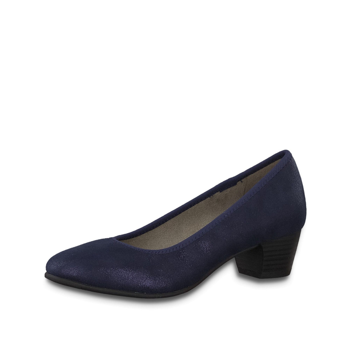 detail Dámská obuv JANA 8-8-22361-22 NAVY METALLIC 897