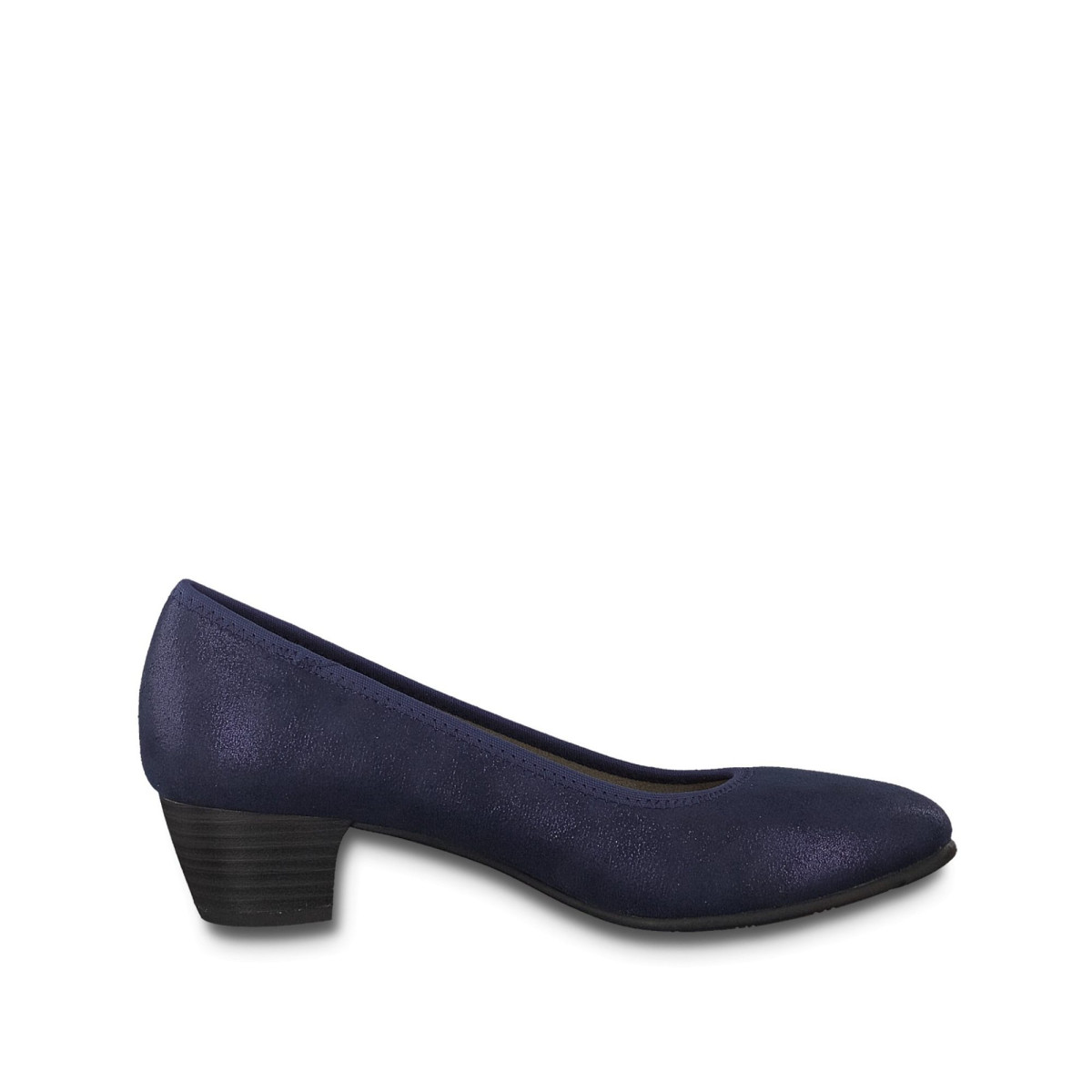 detail Dámská obuv JANA 8-8-22361-22 NAVY METALLIC 897