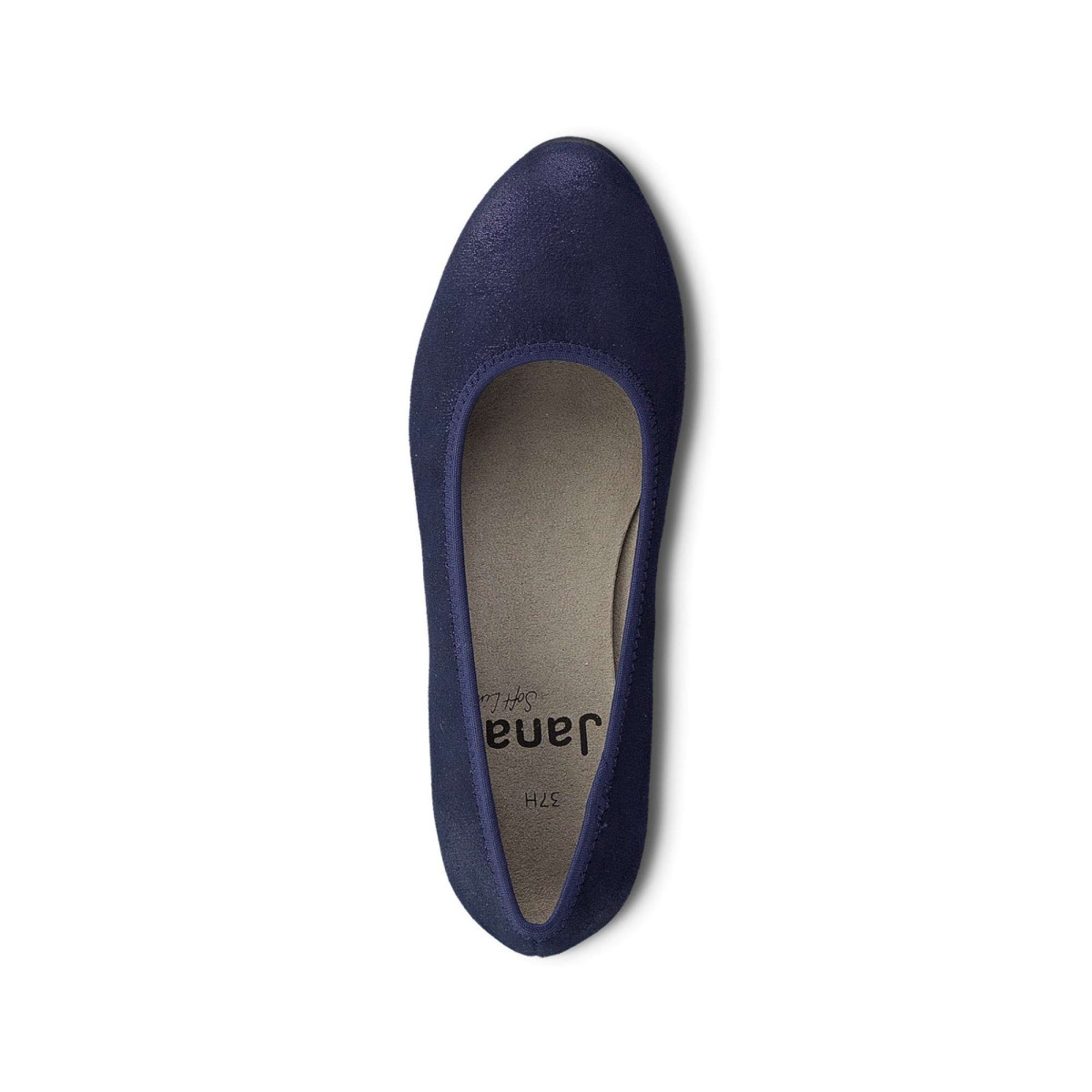 detail Dámská obuv JANA 8-8-22361-22 NAVY METALLIC 897