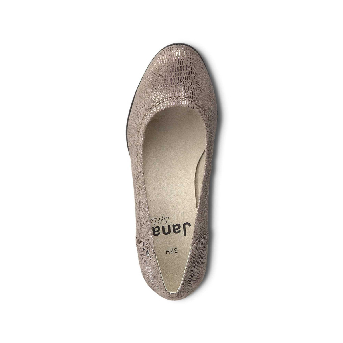 detail Dámská obuv JANA 8-8-22461-22 TAUPE MET STRU 393