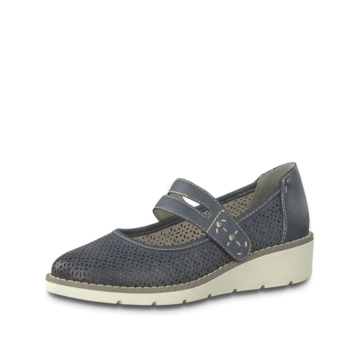 detail Dámská obuv JANA 8-8-24662-22 JEANS 846