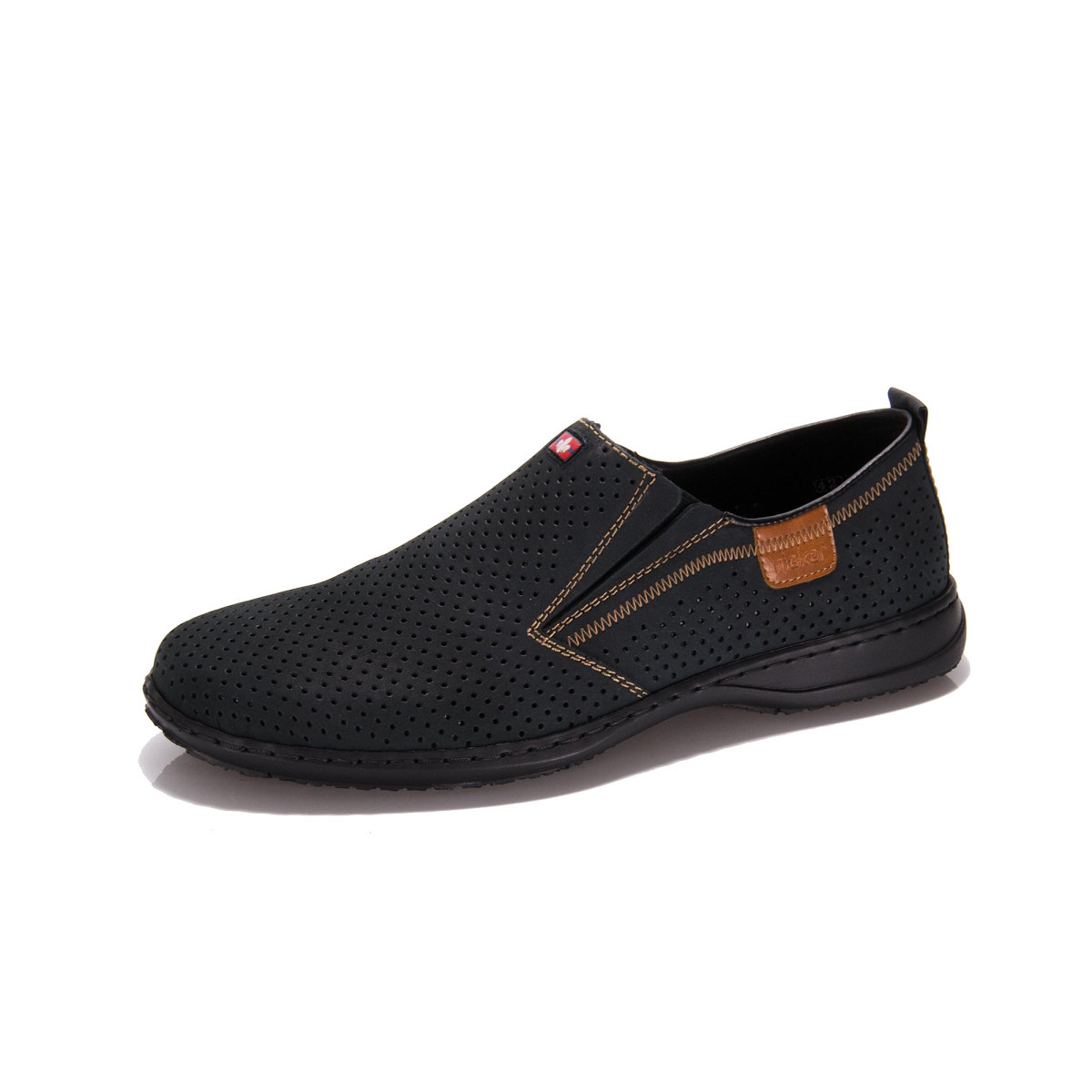 detail Pánská obuv RIEKER 01356-14 BLAU F/S 9