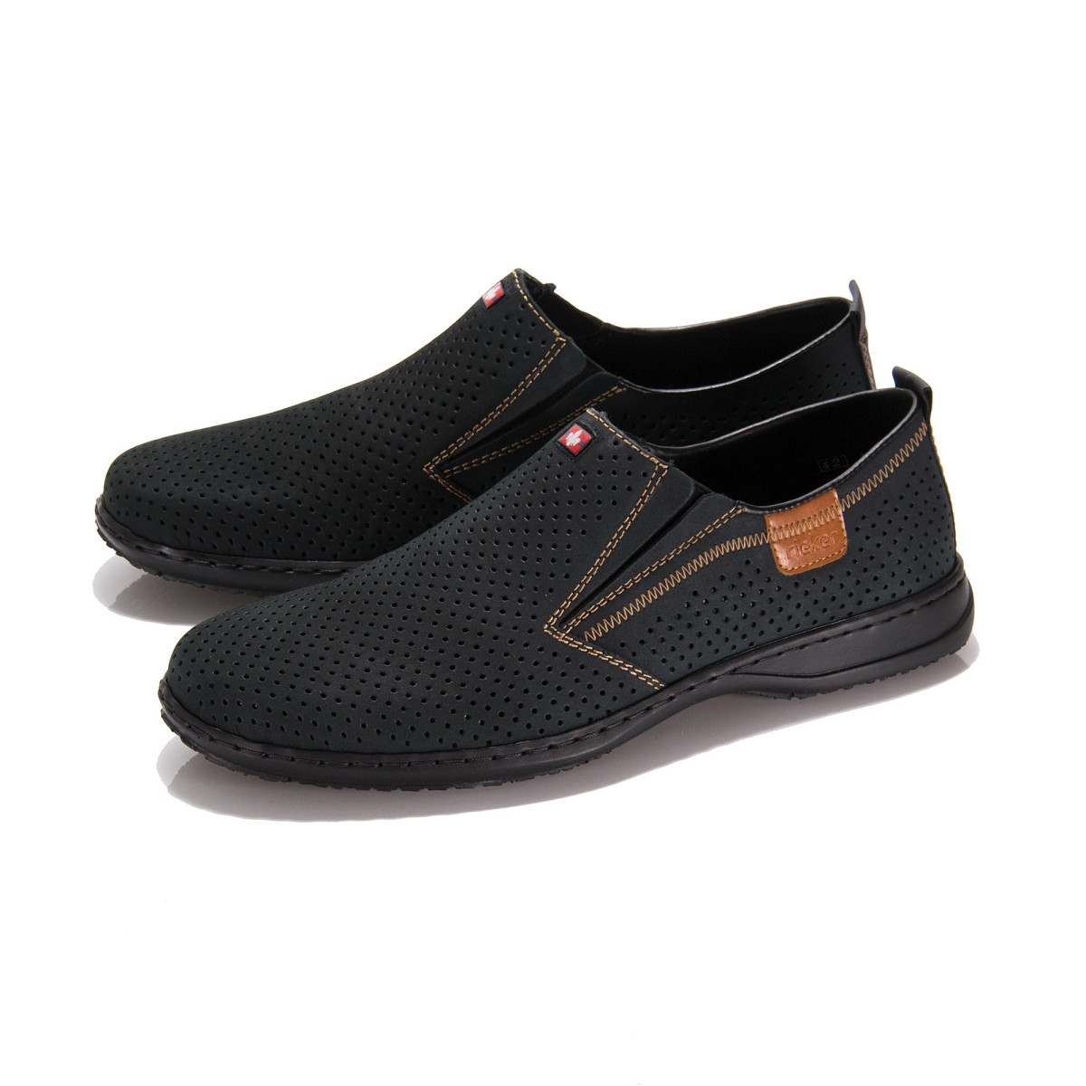 detail Pánská obuv RIEKER 01356-14 BLAU F/S 9