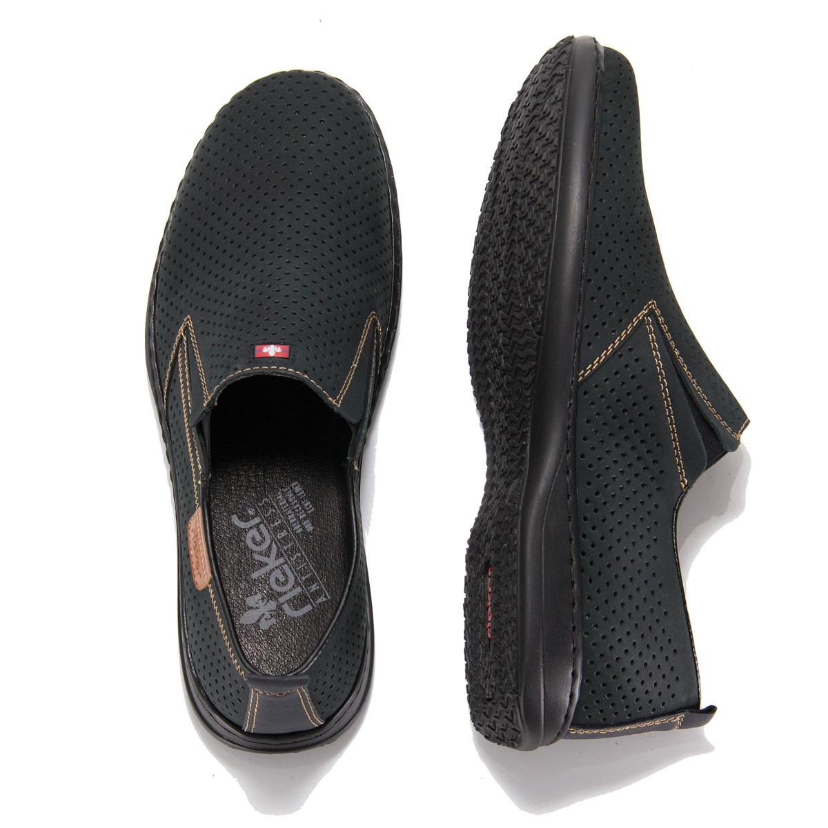 detail Pánská obuv RIEKER 01356-14 BLAU F/S 9