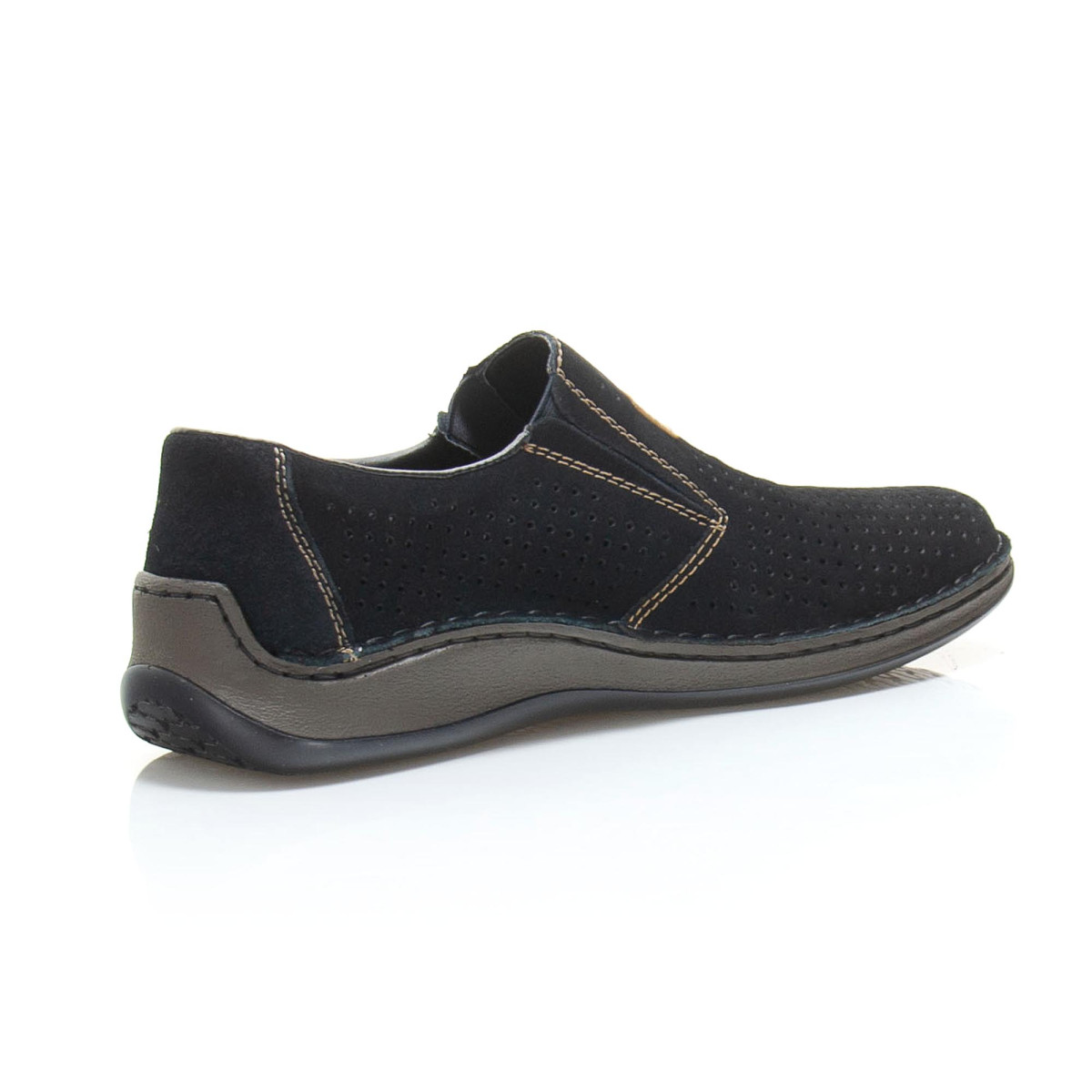 detail Pánské mokasíny RIEKER 05265-14 modrá S1