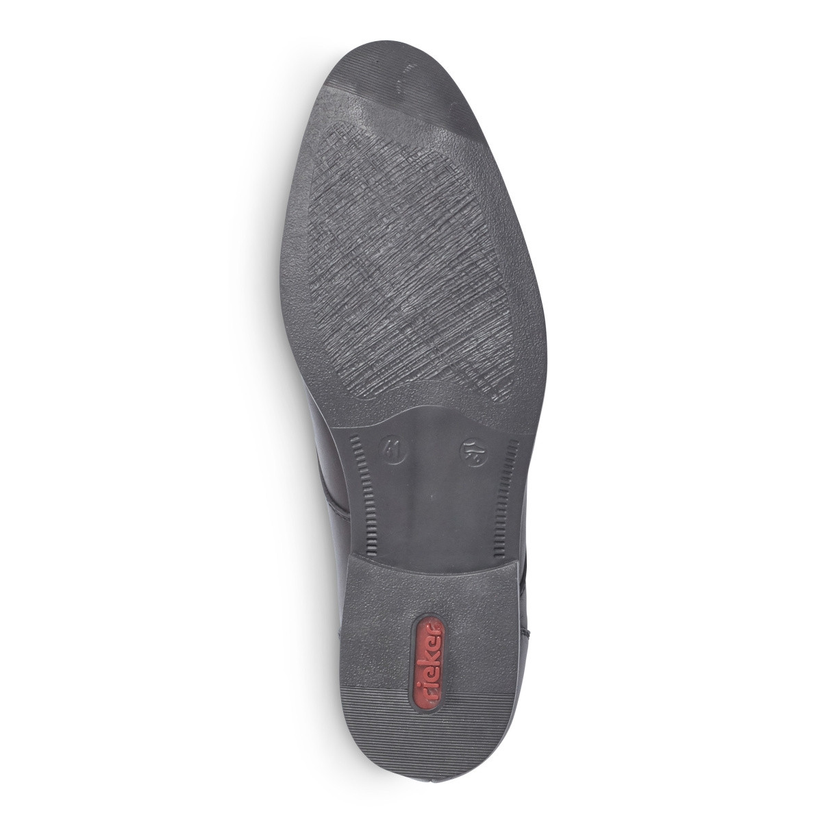 detail Pánské černé polobotky RIEKER 11614-00 W0