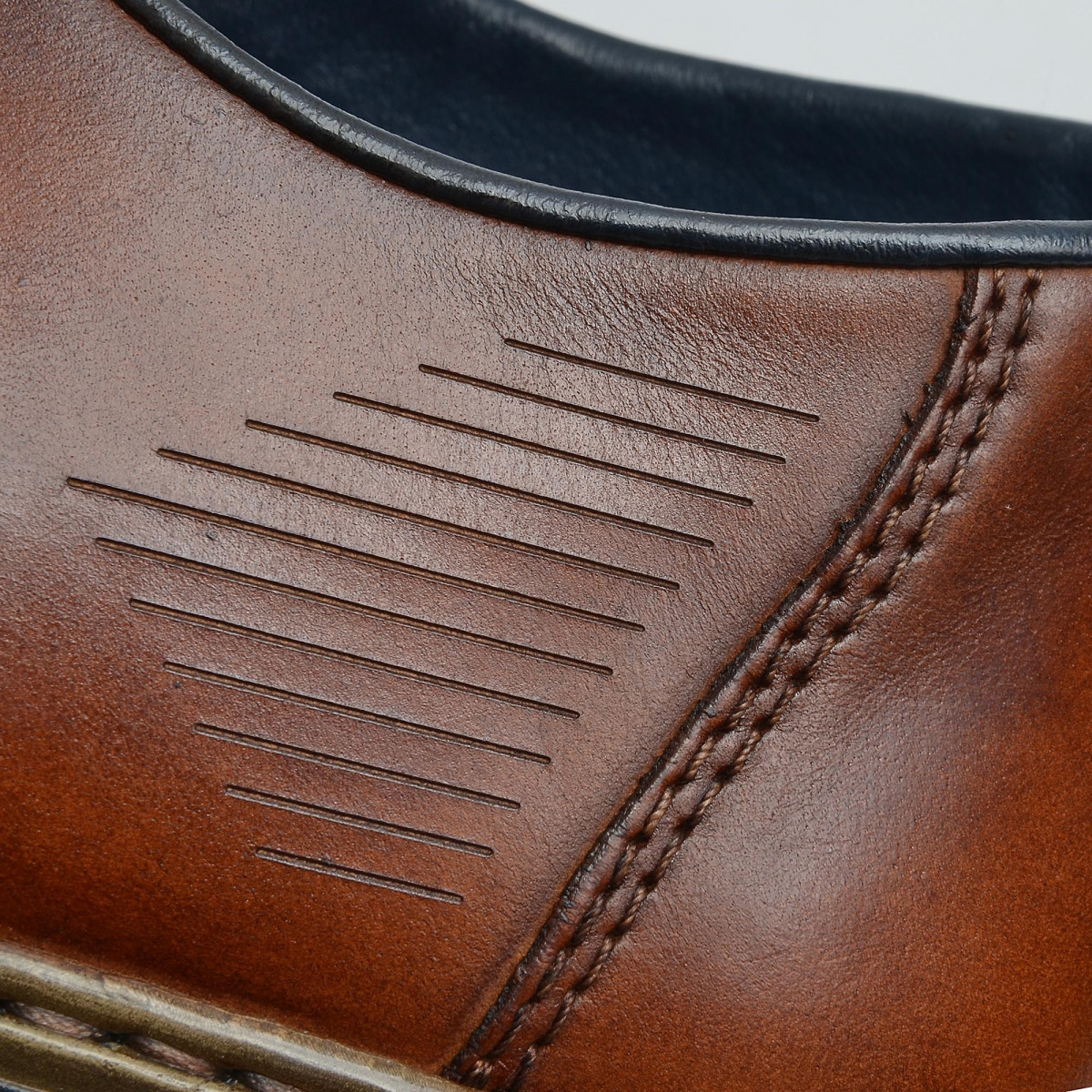 detail Pánské polobotky RIEKER RIE-1016452-S9 hnědá