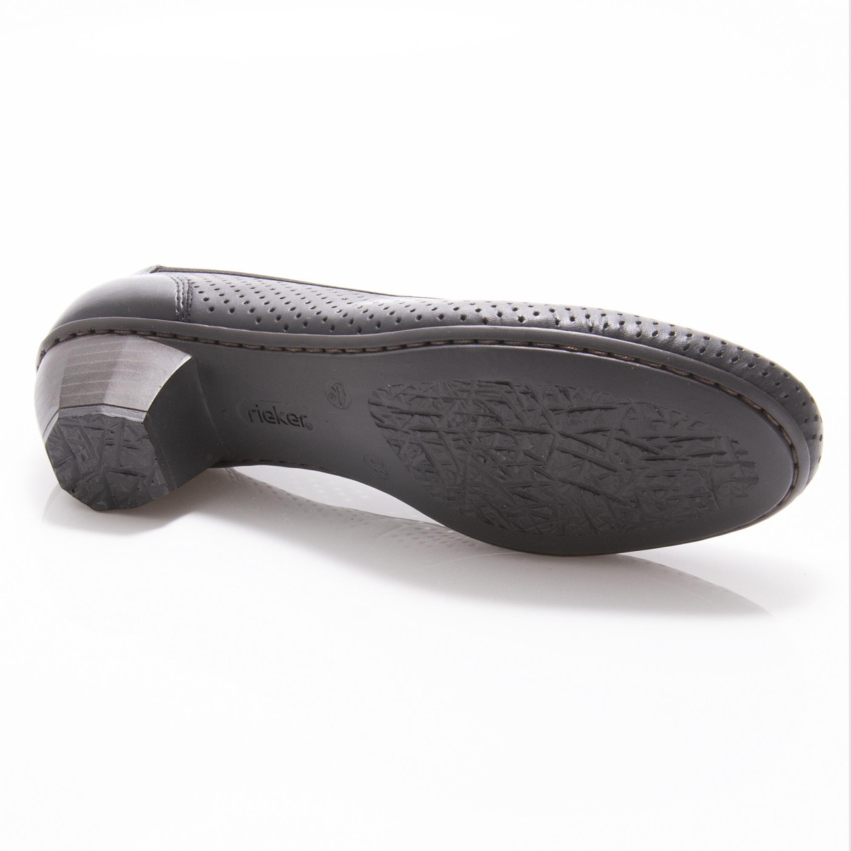 detail Dámská obuv RIEKER 41736-00 SCHWARZ F/S 9