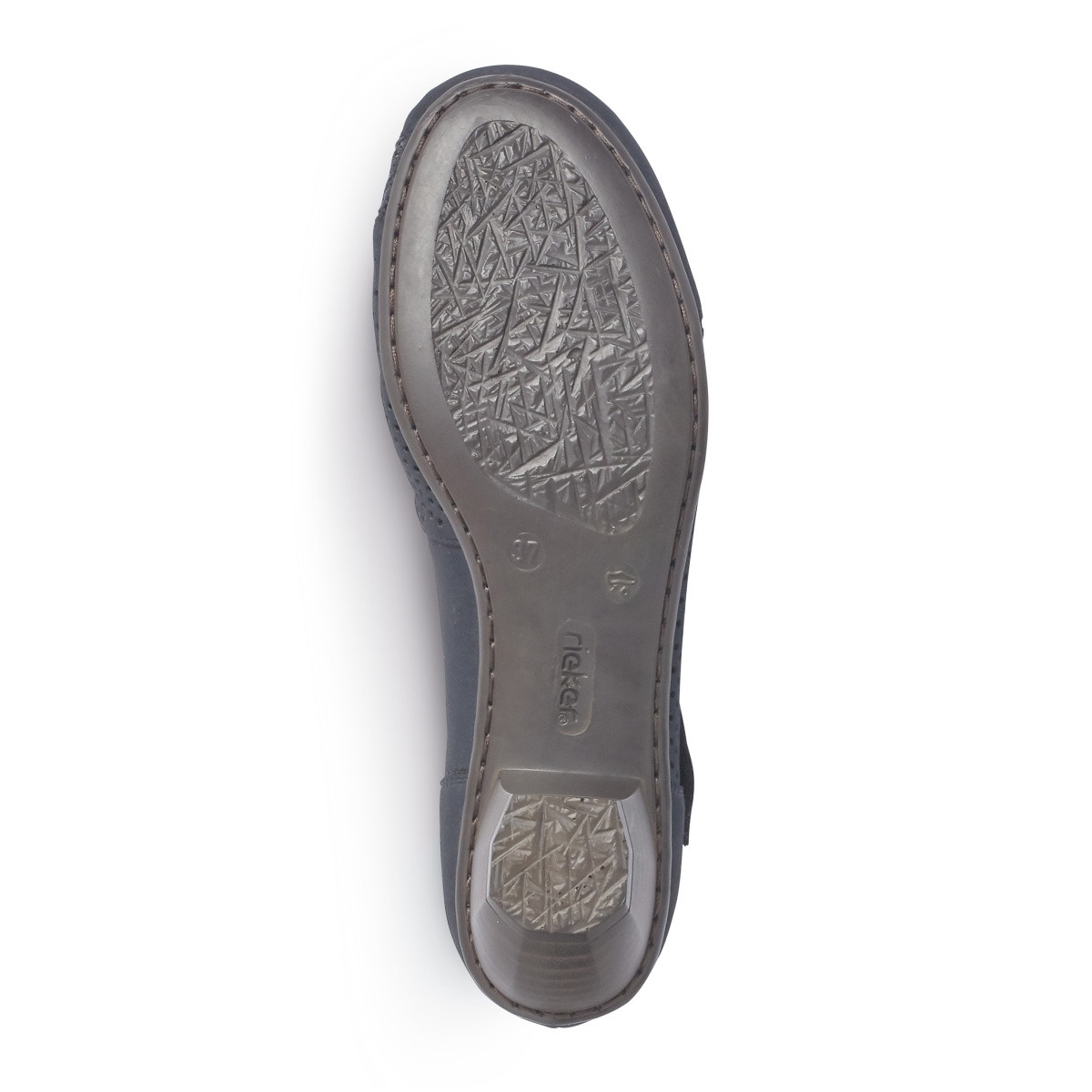 detail Dámské polobotky RIEKER 41743-14 BLAU S0