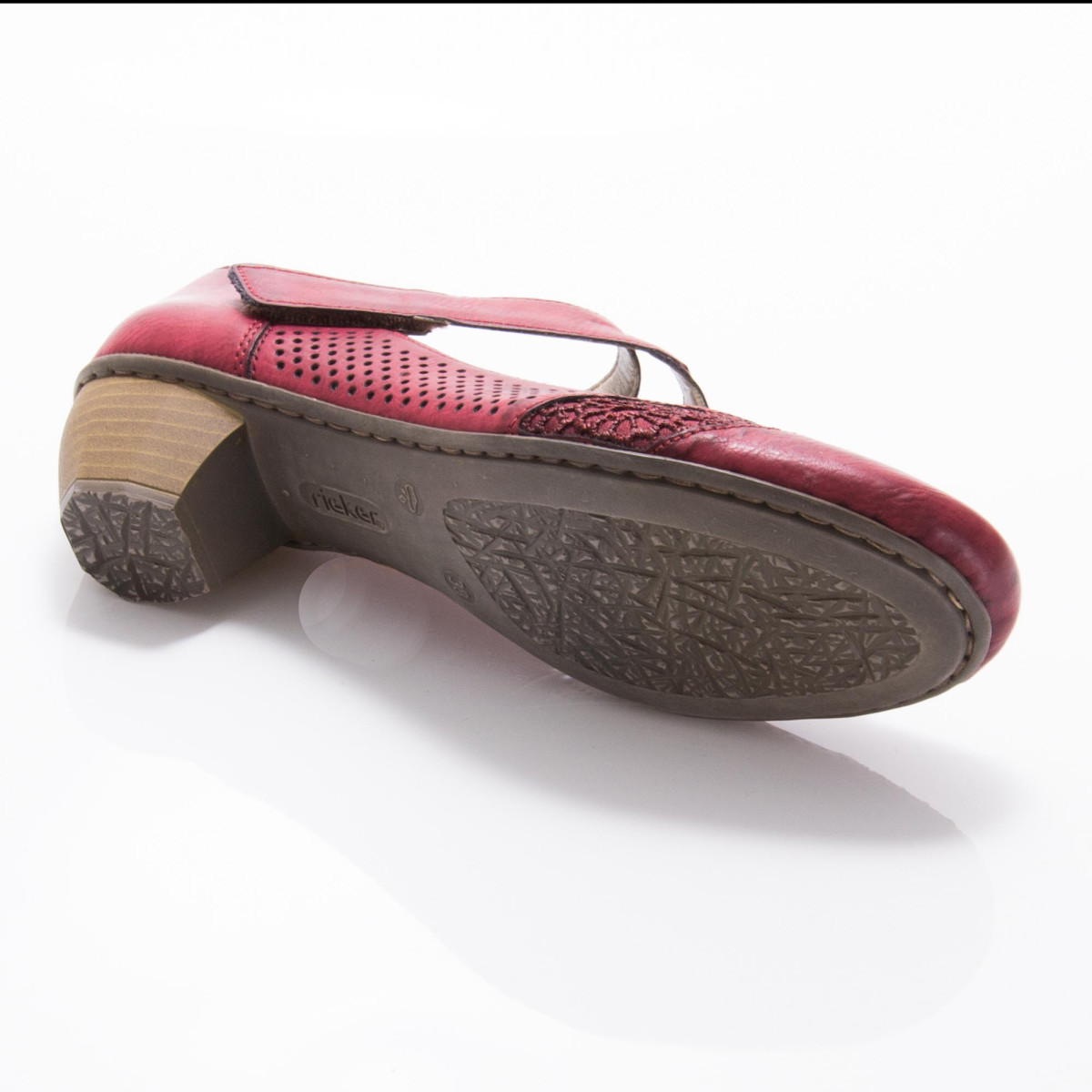 detail Dámská obuv RIEKER 41743-35 ROT F/S 9