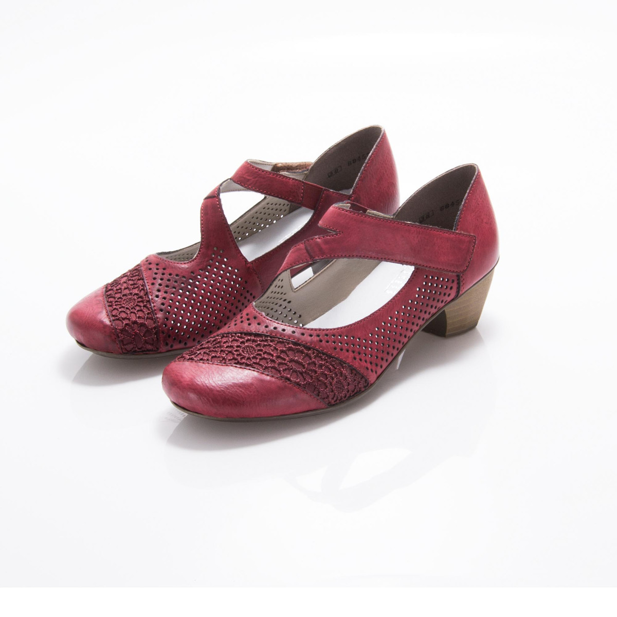 detail Dámská obuv RIEKER 41743-35 ROT F/S 9