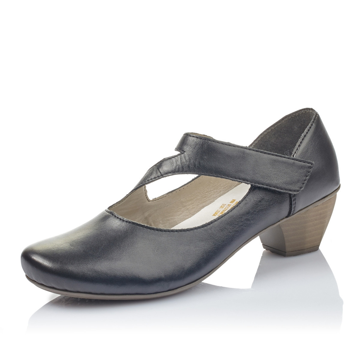 detail Dámské polobotky RIEKER RIE-1016493-S1 černá