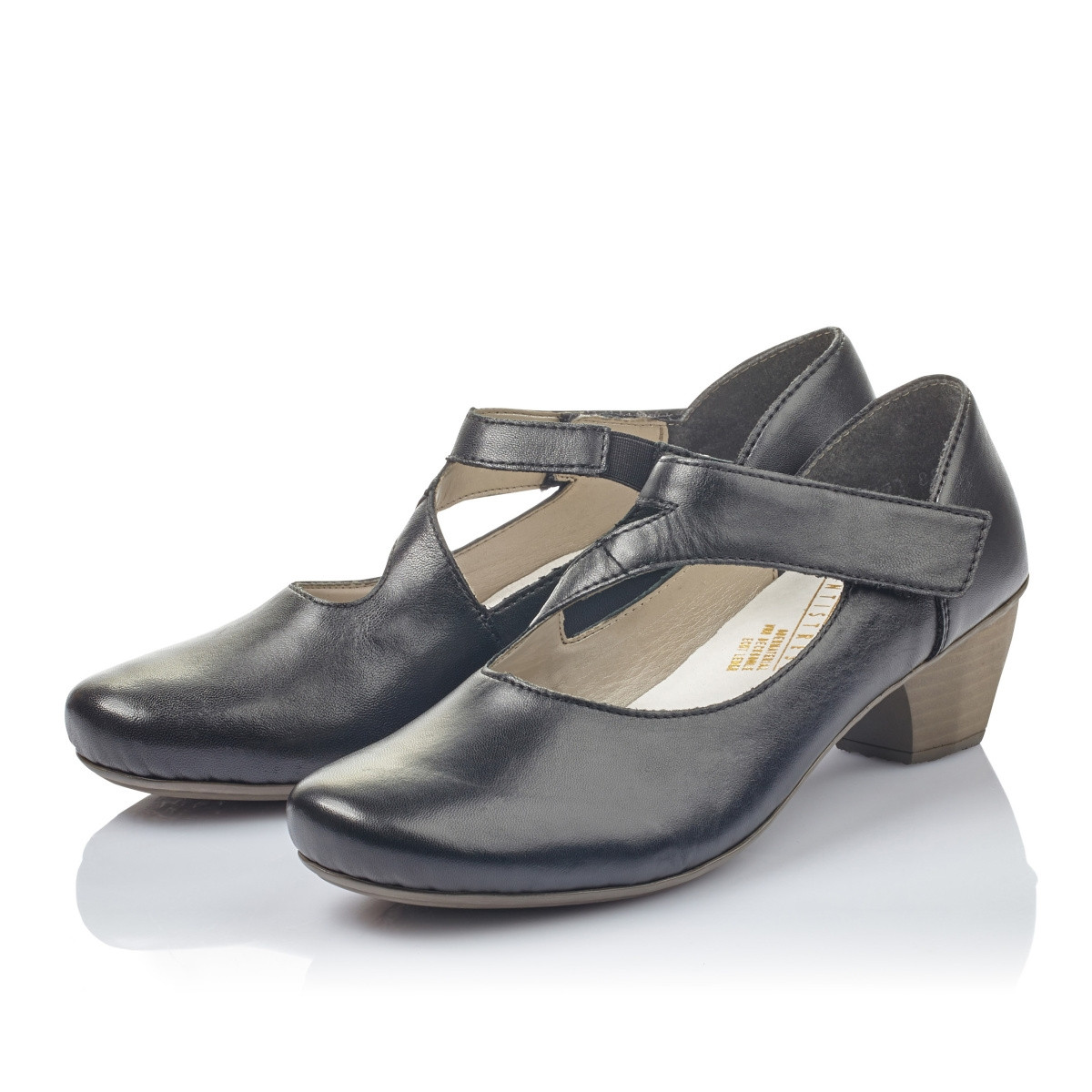 detail Dámské polobotky RIEKER RIE-1016493-S1 černá