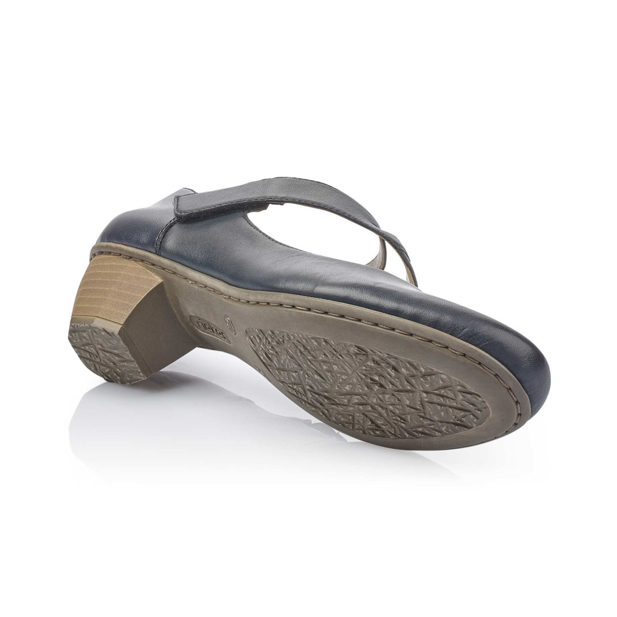 detail Dámské lodičky RIEKER RIE-1016494-S9 modrá