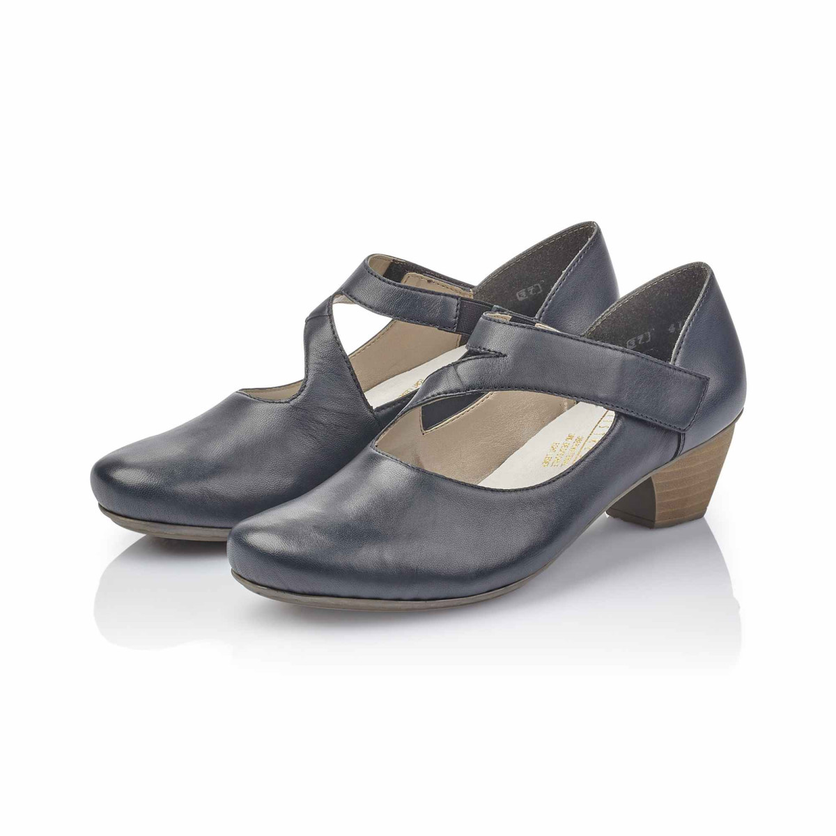 detail Dámské lodičky RIEKER RIE-1016494-S9 modrá