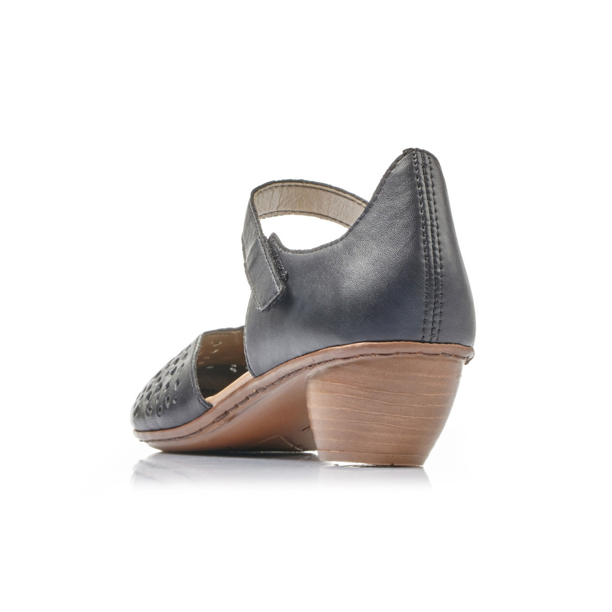 detail Dámské lodičky RIEKER RIE-1016501-S1 černá