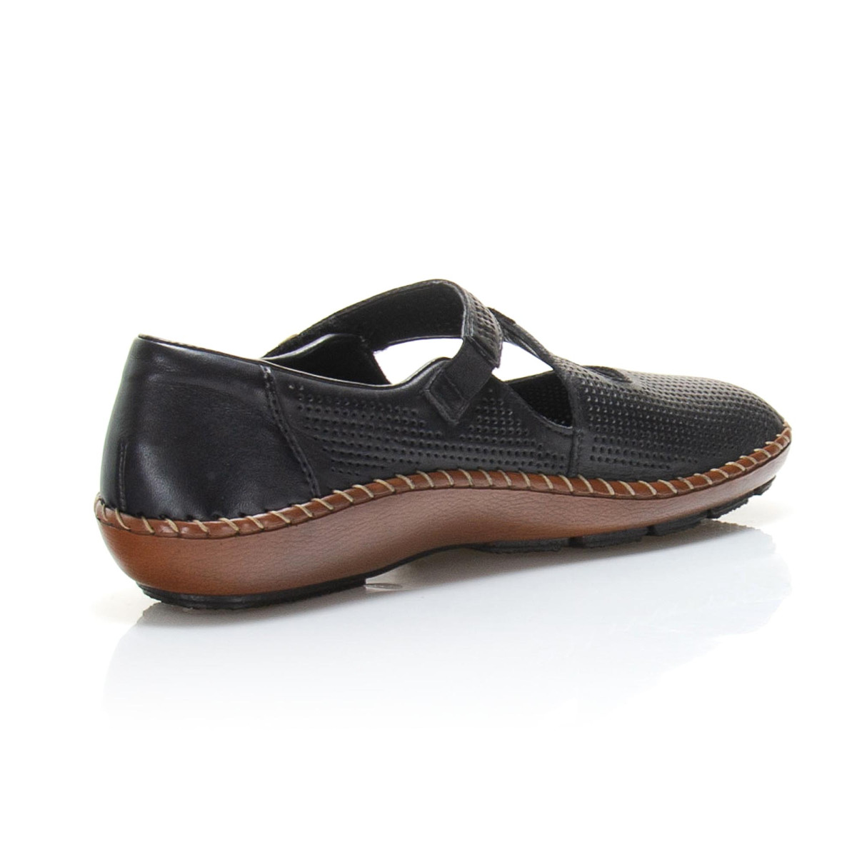 detail Dámská obuv RIEKER 44876-00 SCHWARZ F/S 9