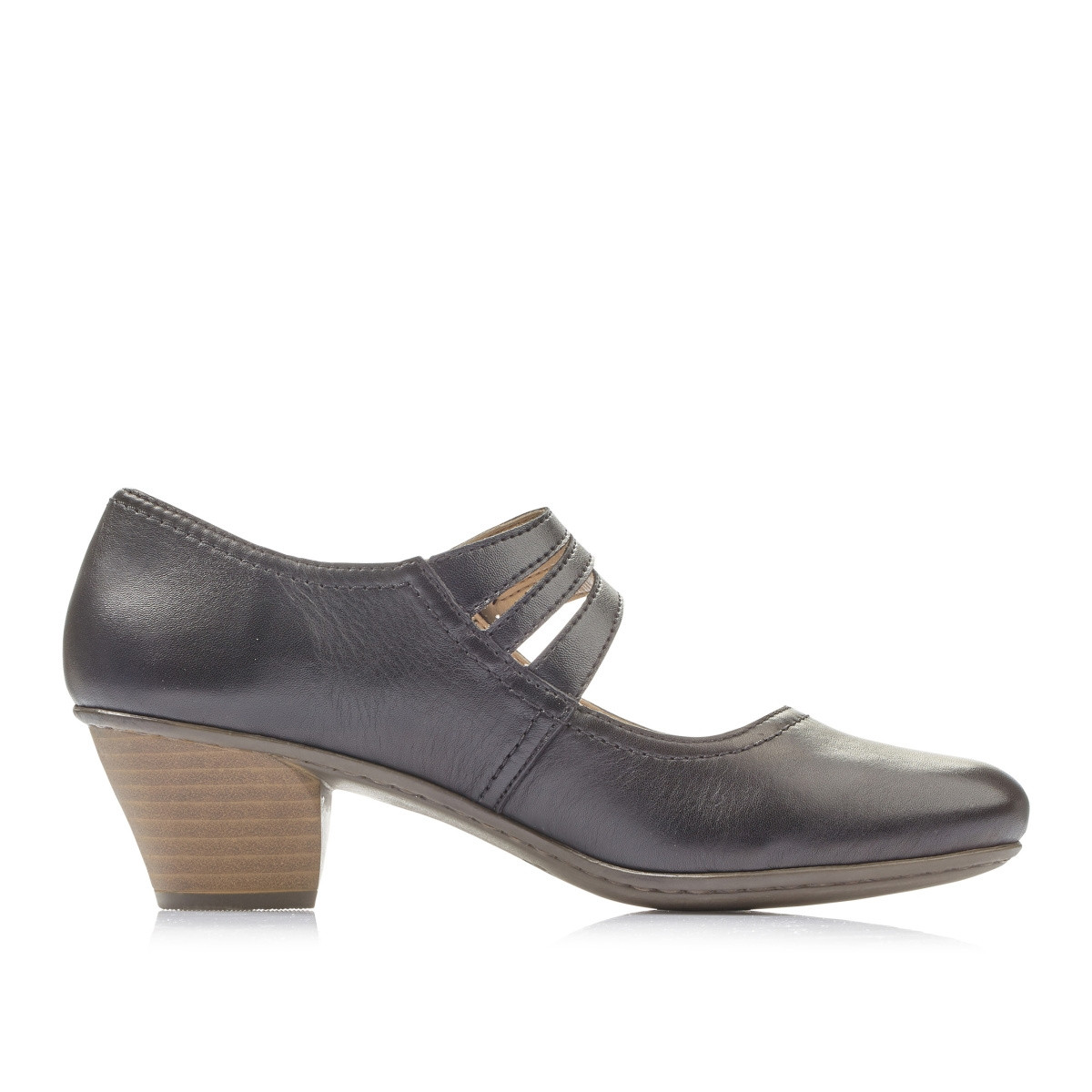 detail Dámské lodičky RIEKER 45060-00 SCHWARZ S0