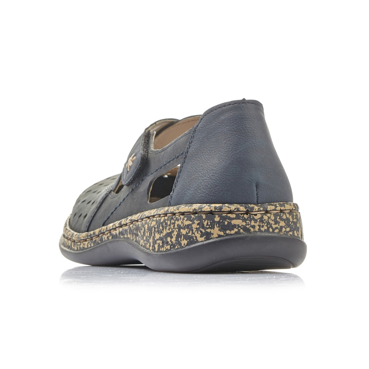 detail Dámské polobotky RIEKER RIE-1016510-S0 modrá