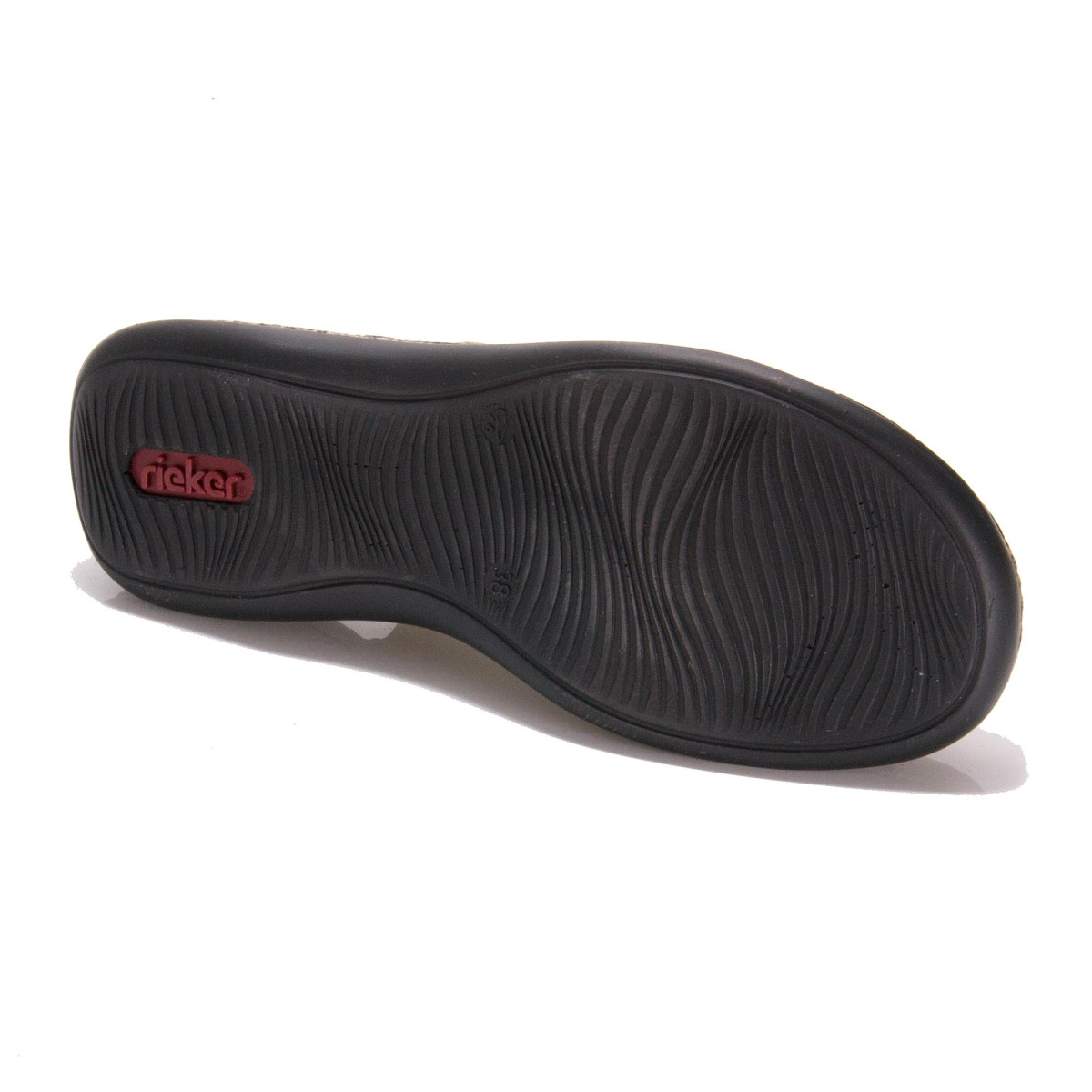 detail Dámské mokasíny RIEKER RIE-1016511-S9 béžová