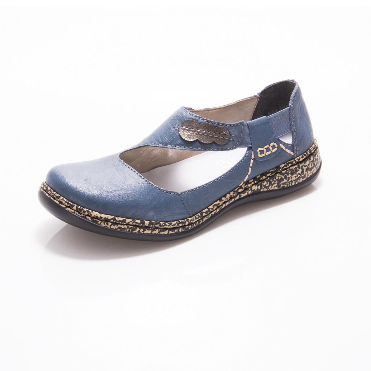detail Dámská obuv RIEKER 463H3-12 BLAU F/S 9