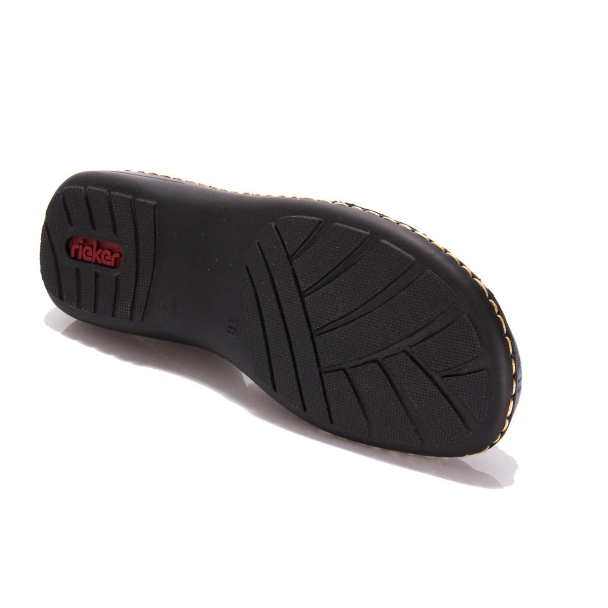 detail Dámské polobotky RIEKER RIE-1016522-S9 modrá