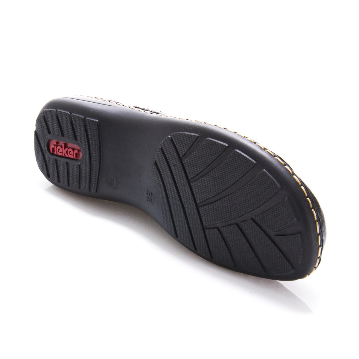 detail Dámská obuv RIEKER 49883-00 SCHWARZ F/S 9