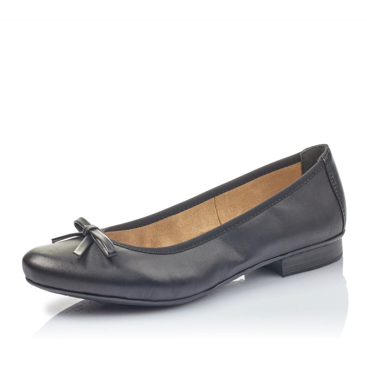 detail Dámské baleríny RIEKER RIE-1016524-S0 černá