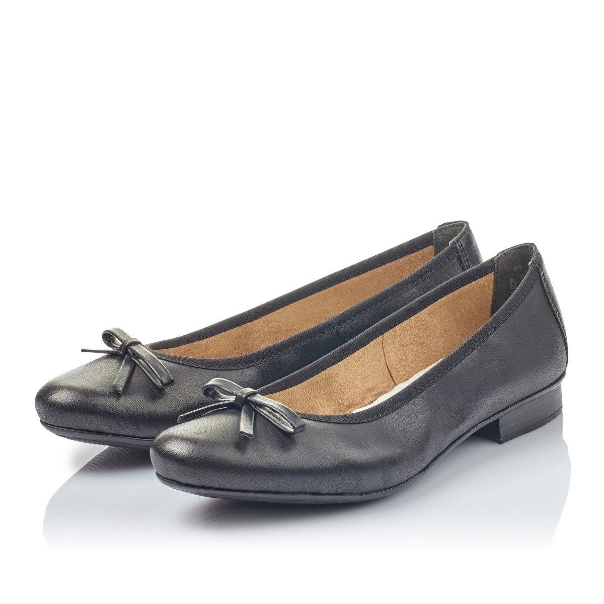 detail Dámské baleríny RIEKER RIE-1016524-S0 černá