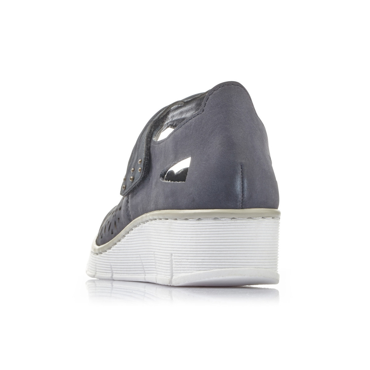 detail Dámské polobotky RIEKER RIE-1016528-S1 modrá