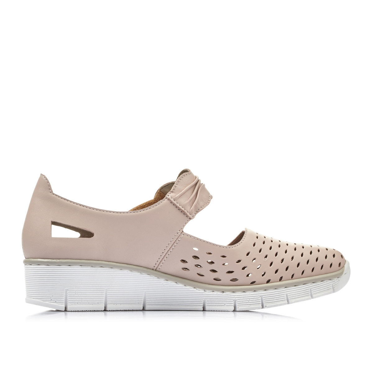 detail Dámské polobotky RIEKER RIE-1016529-S0 růžová