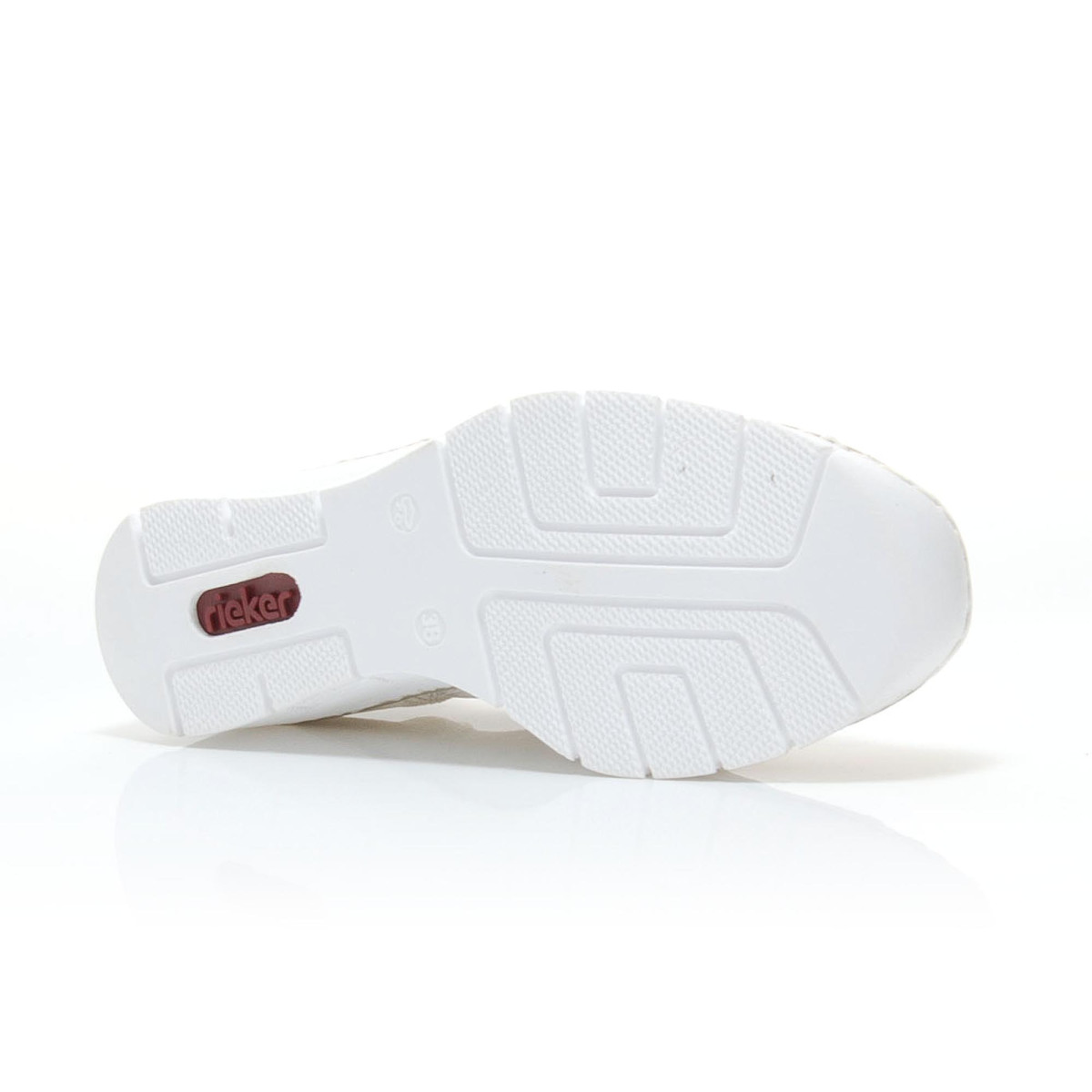 detail Dámské mokasíny RIEKER RIE-1016531-S9 bílá