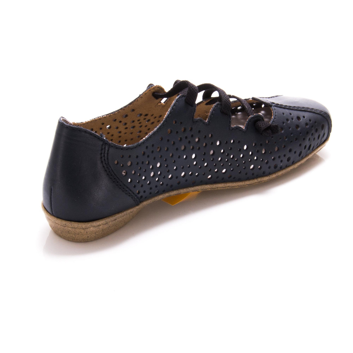 detail Dámská obuv RIEKER 53975-14 BLAU F/S 9