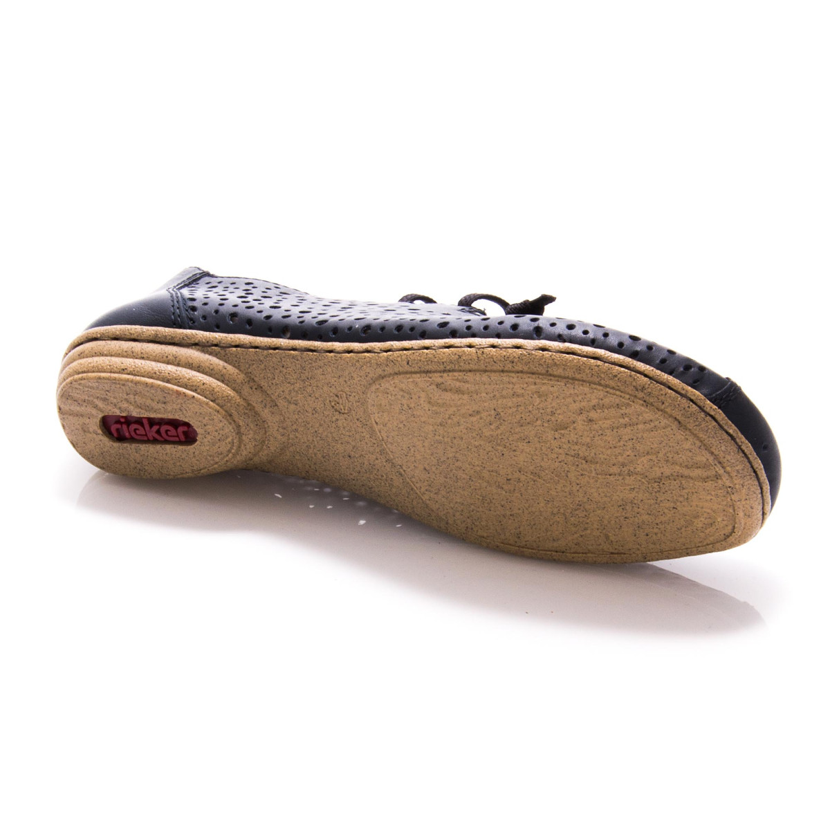 detail Dámská obuv RIEKER 53975-14 BLAU F/S 9