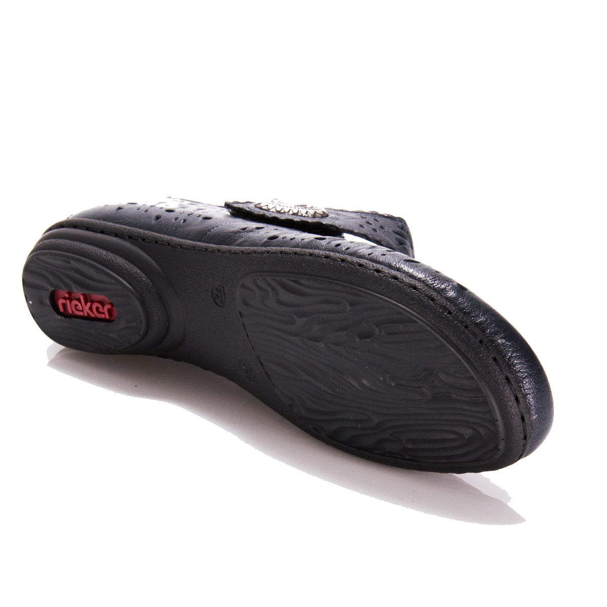 detail Dámské mokasíny RIEKER RIE-1016542-S0 modrá