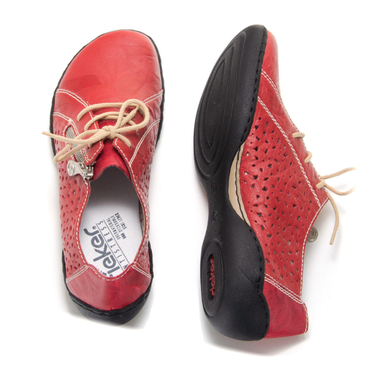 detail Dámská obuv RIEKER 58825-33 ROT F/S 9