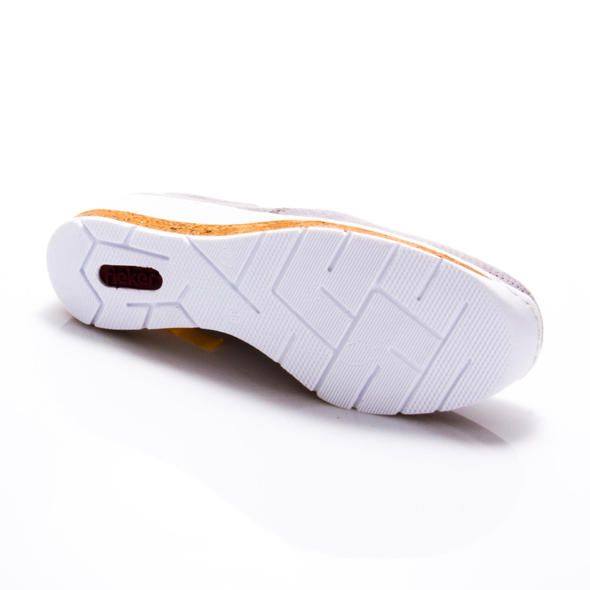 detail Dámska obuv RIEKER 59766-42 GRAU F/S 9