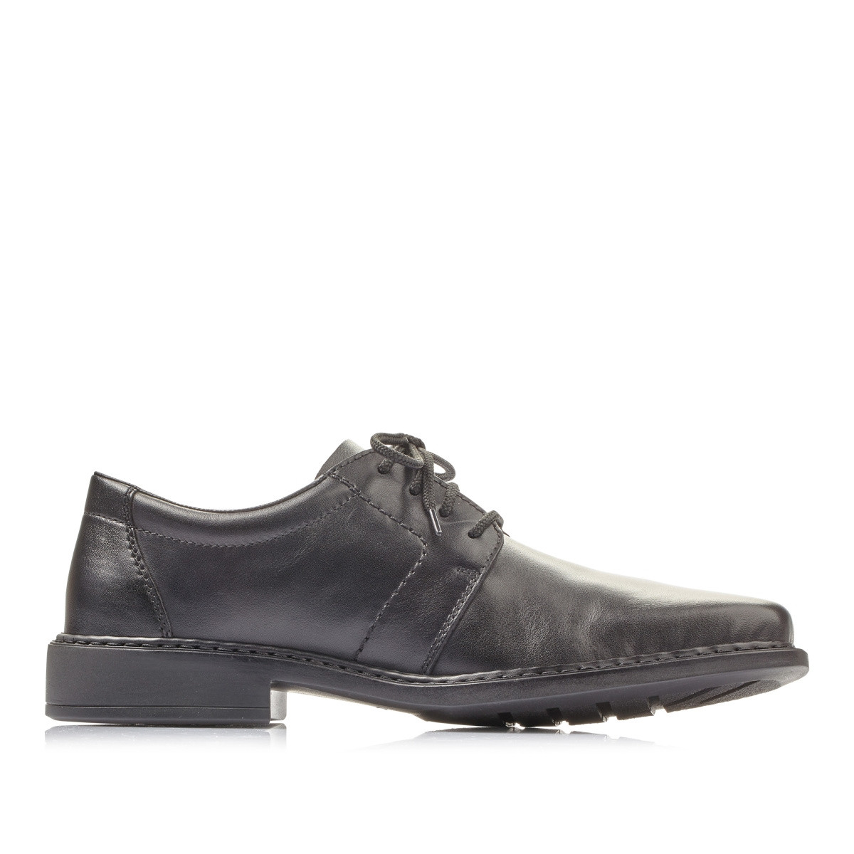 detail Pánské polobotky RIEKER B0810-00 SCHWARZ S0