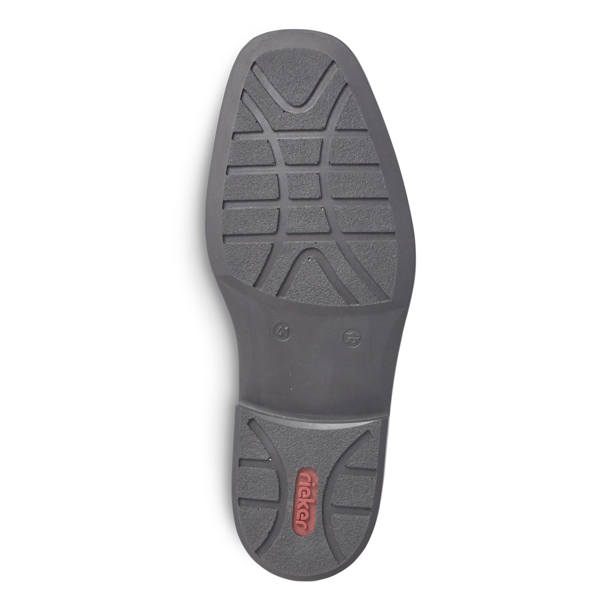 detail Pánské polobotky RIEKER B0810-00 SCHWARZ S0