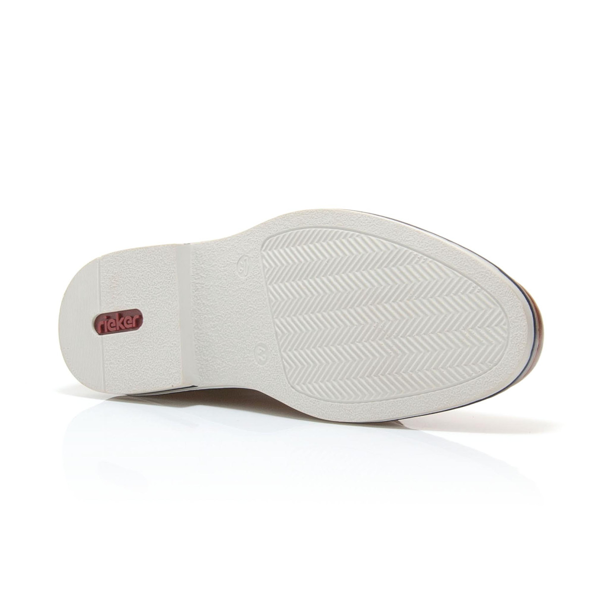 detail Pánské polobotky RIEKER RIE-1016556-S0 hnědá