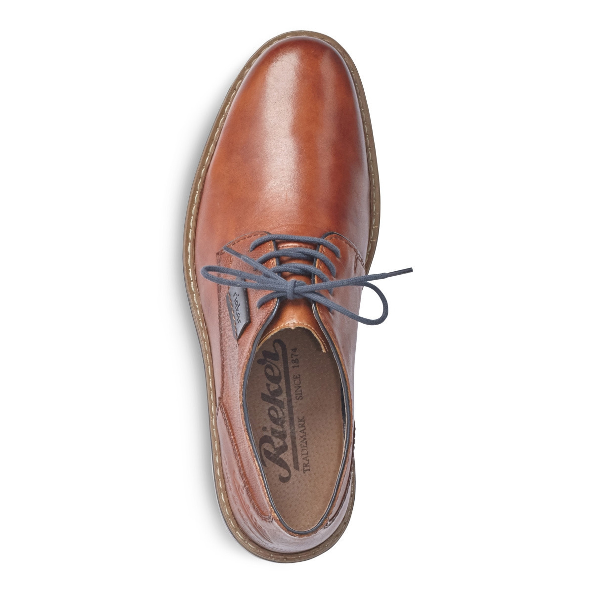 detail Pánské polobotky RIEKER B1424-24 BRAUN S0