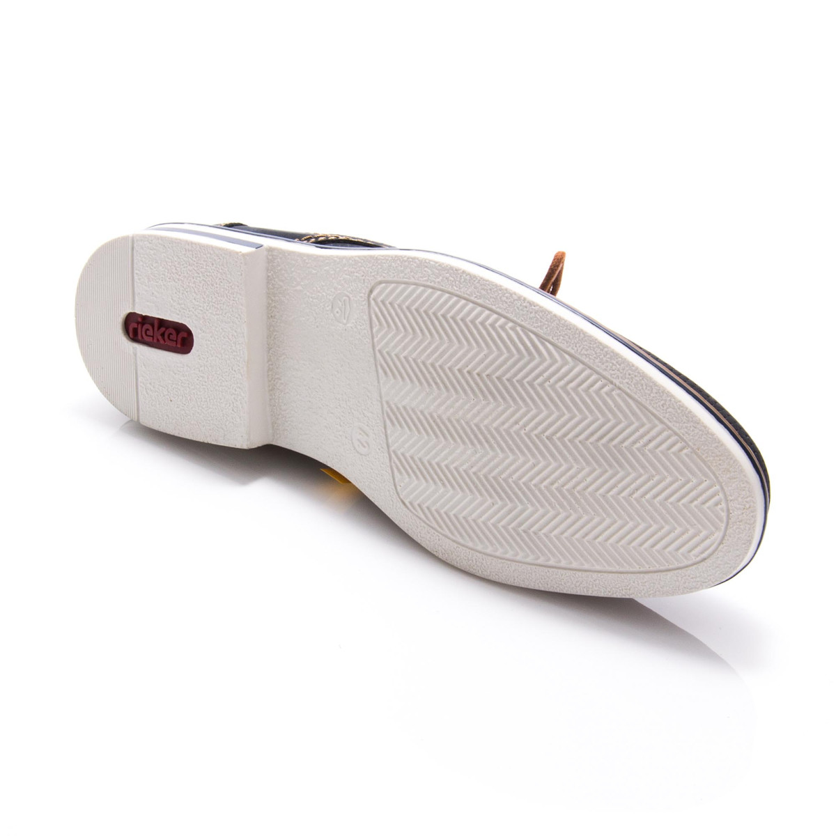 detail Pánské polobotky RIEKER RIE-1016559-S0 modrá