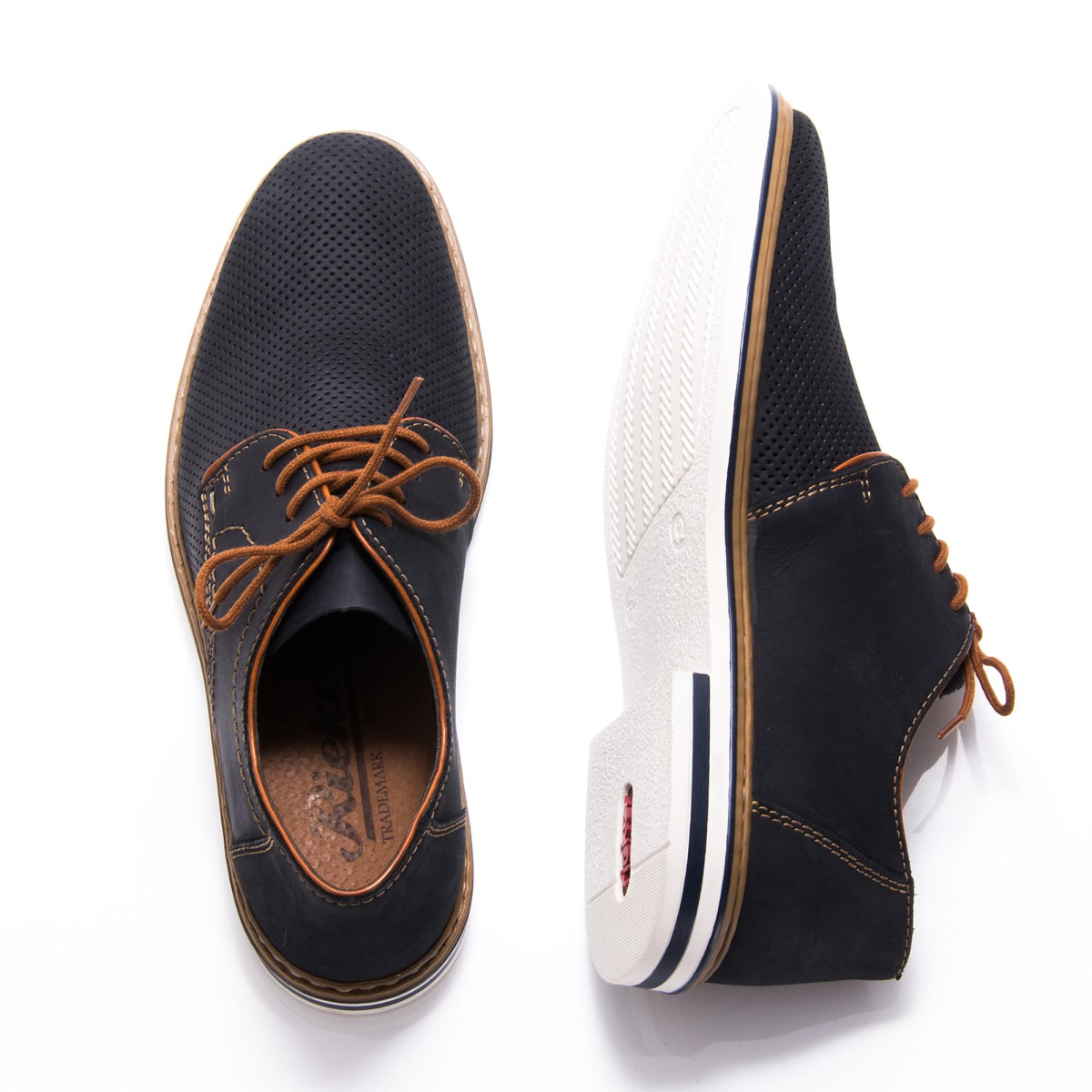 detail Pánské polobotky RIEKER RIE-1016559-S0 modrá