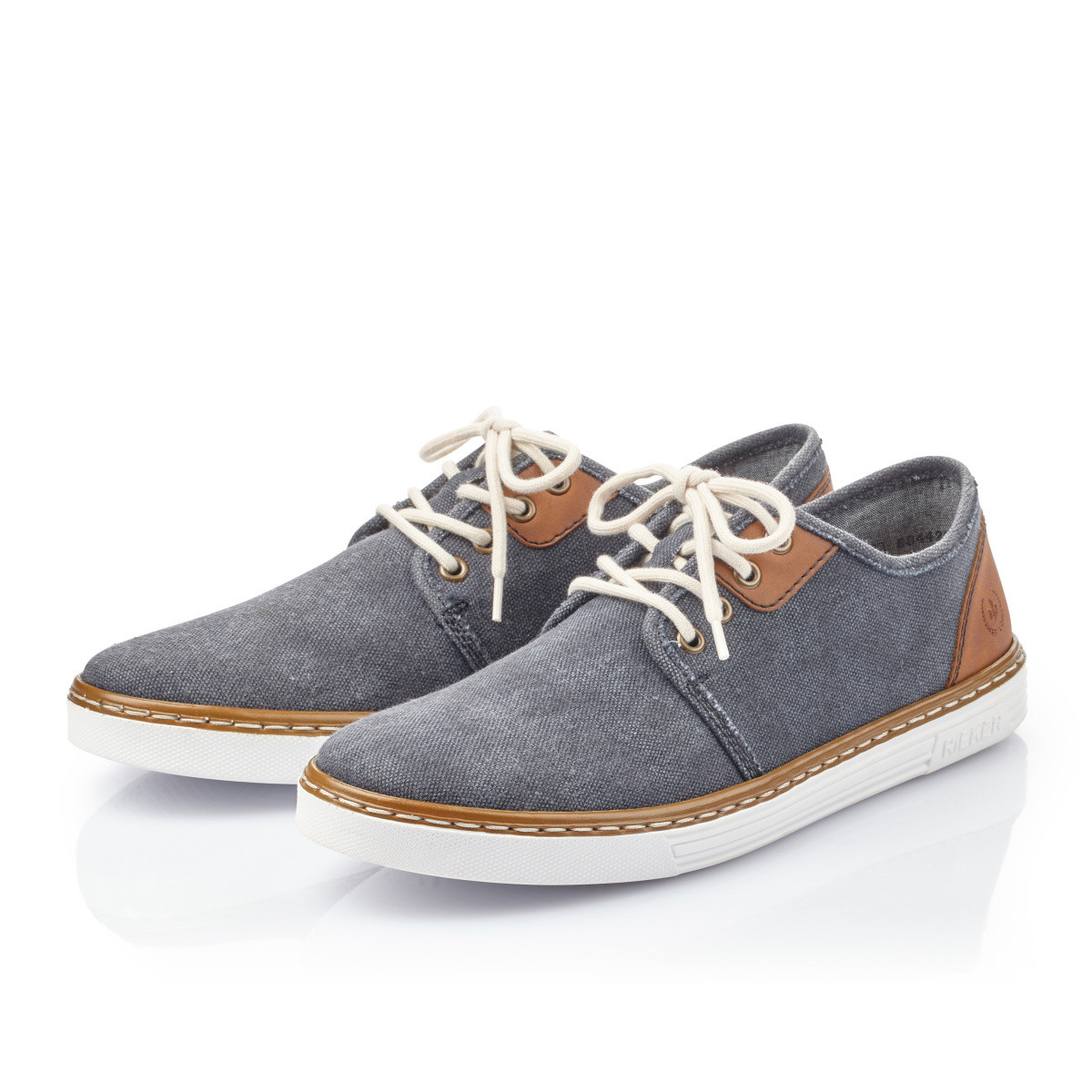 detail Pánské polobotky RIEKER RIE-1016567-S1 modrá