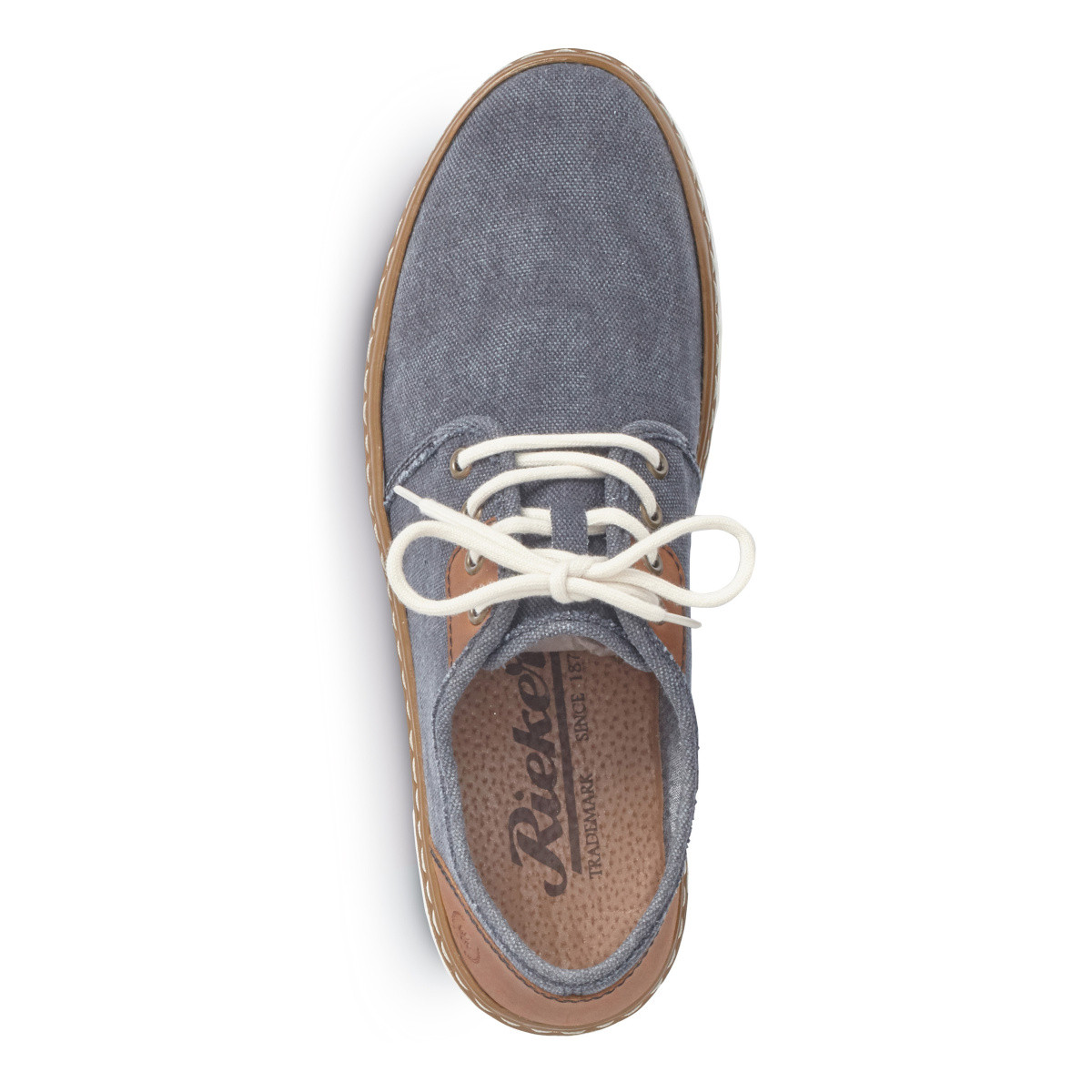 detail Pánské polobotky RIEKER RIE-1016567-S1 modrá