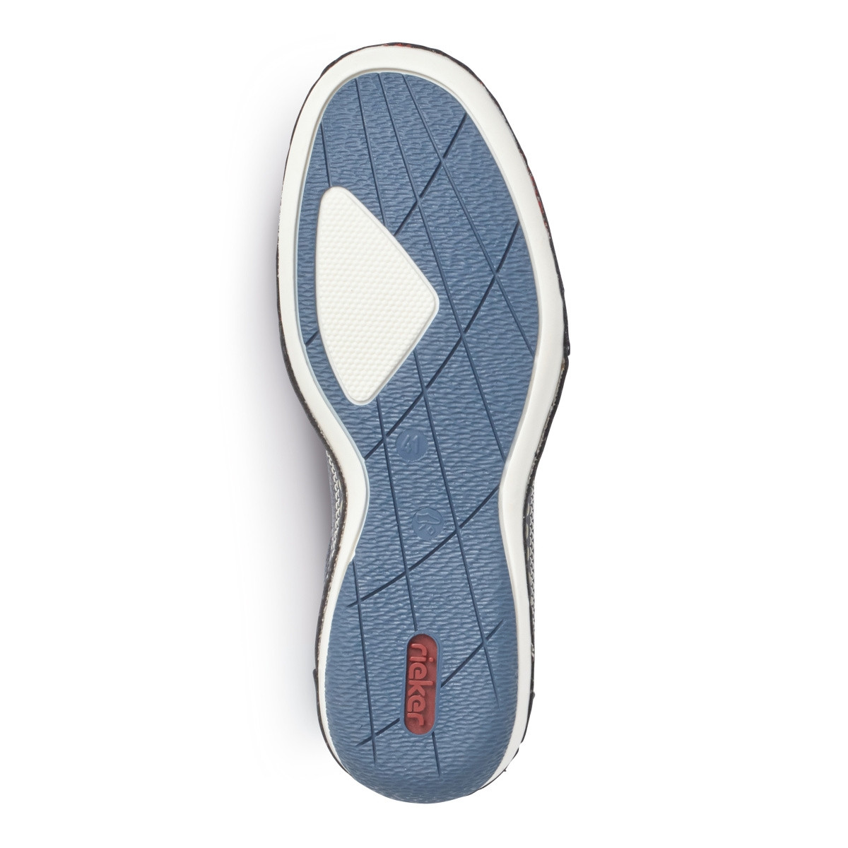 detail Pánské mokasíny RIEKER B9251-47 BLAU KOMBI S0